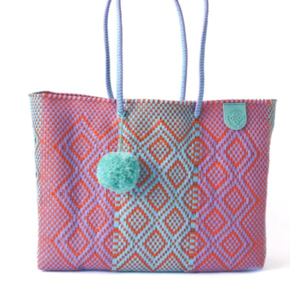 Tin Marin Sunset Woven Super Tote - Picture 2 of 3